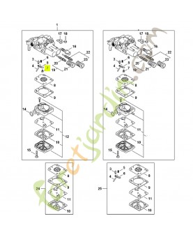 Vis 0000-122-7101 - Pièce de détachée Sithl