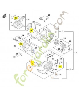 Vis cylind. is-p 5x16