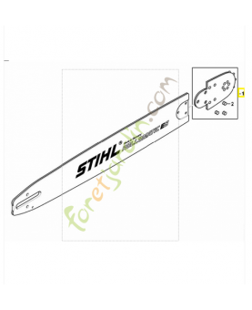 nez de guide stihl