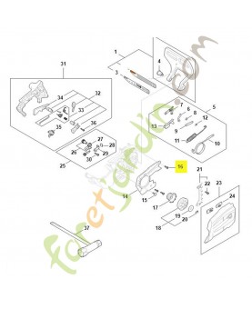 Vis cylind p4x14