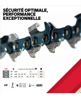 Nouvelle chaine oregon TXL