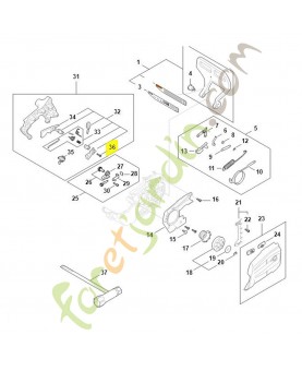 Vis cylindrique is-p6x18