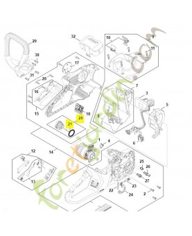 Bouchon de réservoir
