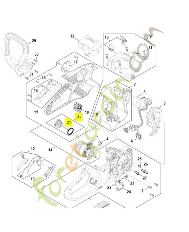 Bouchon de réservoir