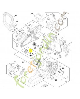 Joint torique 25x3,5