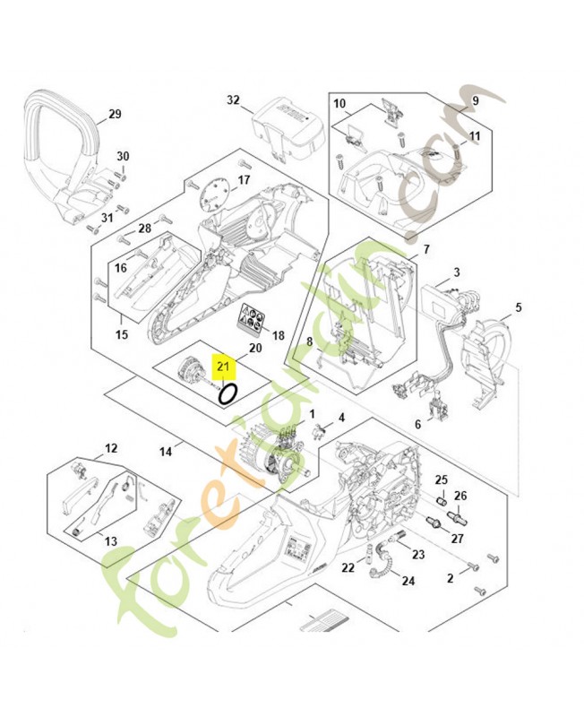 Joint torique 25x3,5