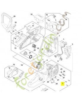 Vis is-dg 5x20