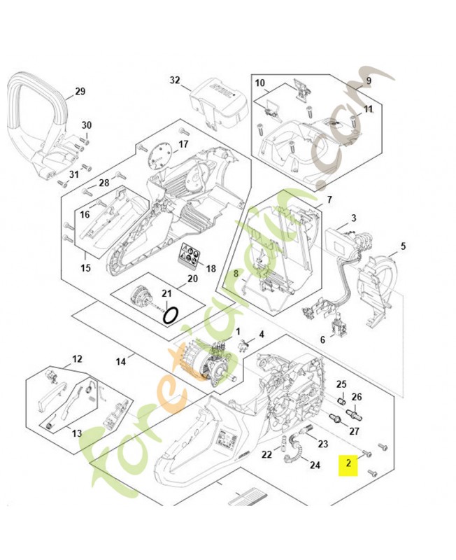 Vis is-dg 5x20