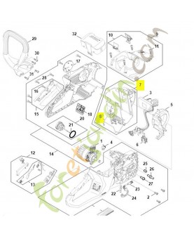 Logement pour batterie