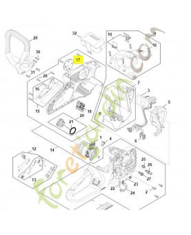 Plaque matricule msa 200 c-b