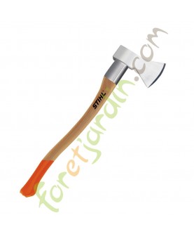 Hache de bûcheron blindée universelle AX 16 S Stihl réf. 0000-881-1957