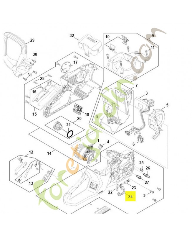 Pièces de tuyau d' huile