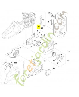 Griffe Stihl réf 1123-664-0500