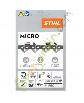 Chaine tronconneuse 35 CM Stihl 3610-000-0039