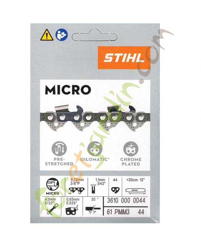 chaine stihl coupe 30 cl 36100000044 chaine stihl coupe 30 cl 36100000044