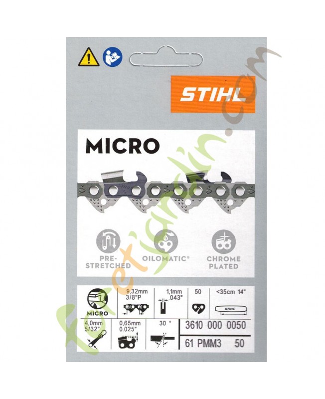 chaine stihl coupe 35 cm 36100000050 chaine stihl coupe 35 cm 36100000050