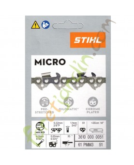 chaine stihl coupe 35 cm