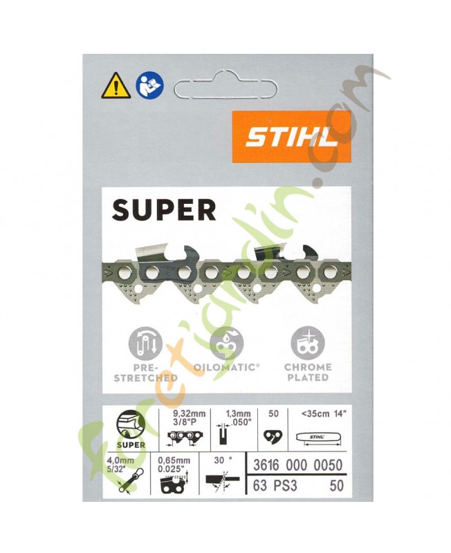 chaine coupe 35 cm 36160000050 chaine coupe 35 cm 36160000050