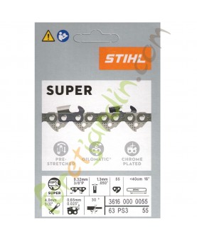 Chaine tronconneuse 40 CM Stihl réf. 3616-000-0055