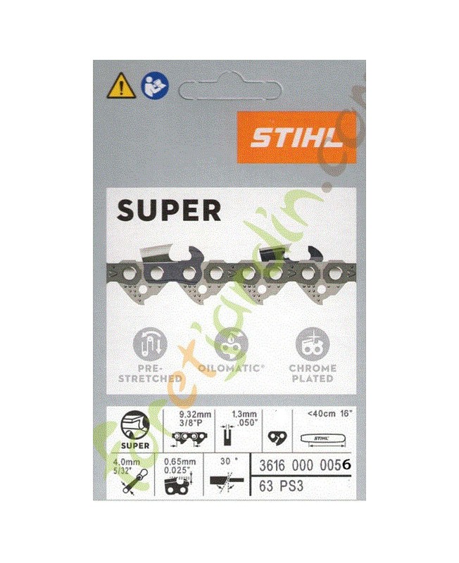 chaine stihl coupe 40 cm 36160000056 chaine stihl coupe 40 cm 36160000056