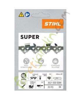 chaine tronconneuse stihl coupe 63 cm 36210000084