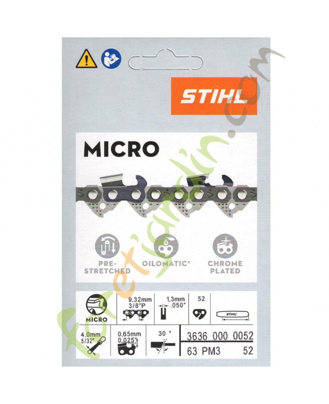 Chaine 35 cm Stihl 3636-000-0052