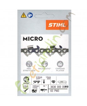 Chaine 35 CM Stihl 3636-000-0049 tronconneuse Stihl