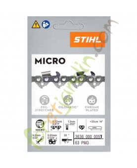chaine stihl coupe 35 cm 36360000051