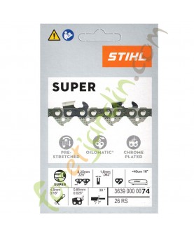 CHAINE tronconneuse 45 CM STIHL 3639-000-0074