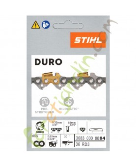 Chaine tronconneuse 60 CM Stihl carbure  3683-000-0084