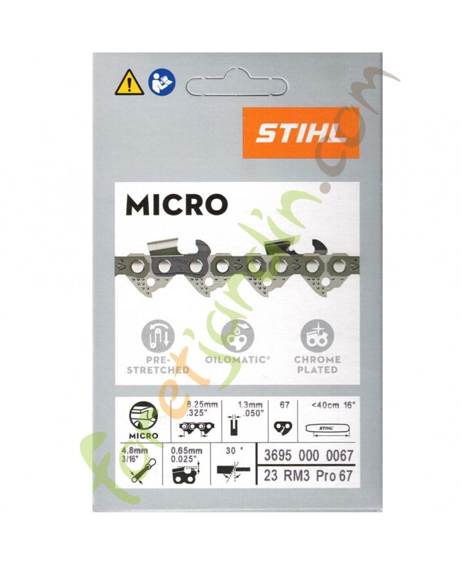 chaine stihl coupe 40 cm 36950000067