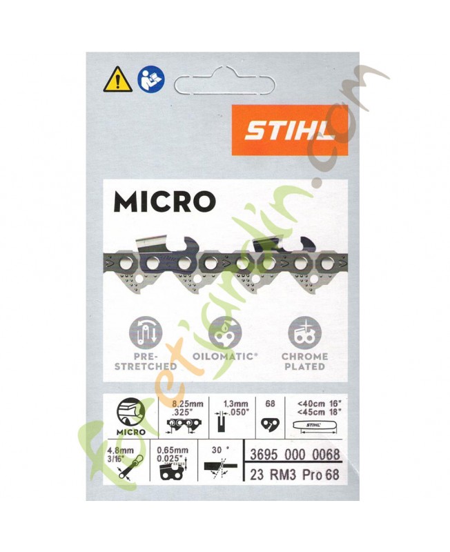 chaine stihl coupe 45 cm 36950000068