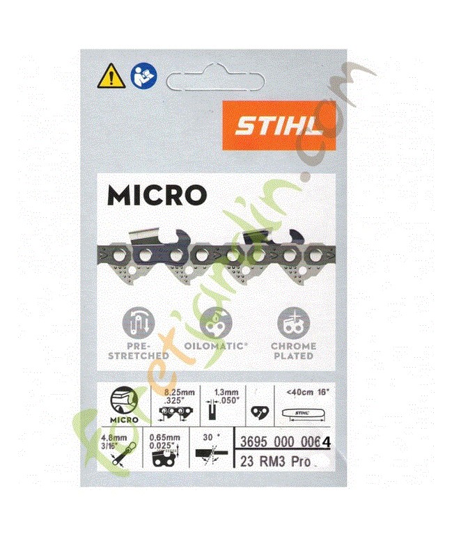 chaine stihl coupe 40 remplace oregon 95txl