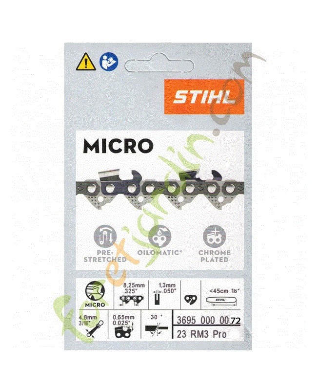 chaine stihl coupe 45 cm 36950000072 chaine stihl coupe 45 cm 36950000072