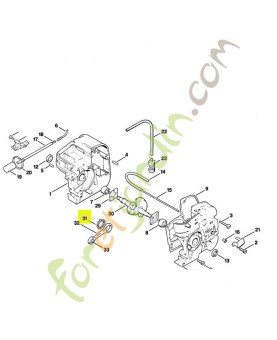 Galet cylindrique 0000-987-1011 - Pièce de détachée