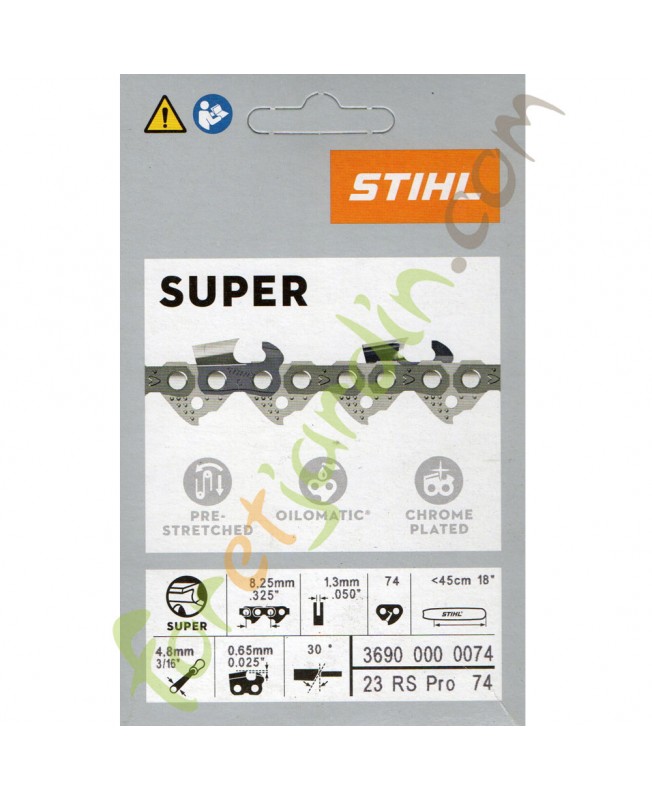 chaine stihl coupe 45 cm 36900000074