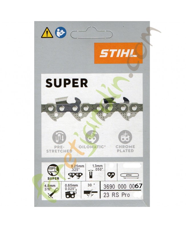chaine stihl coupe 40 cm 36900000067