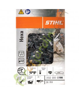 chaine stihl hexa coupe 75 cm 31320000098