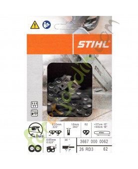 chaine stihl carbure coupe 40 cm 36670000062