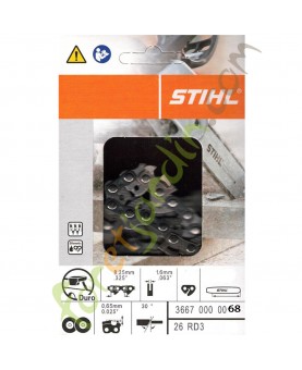 chaine stihl carbure coupe 45 cm 36670000068