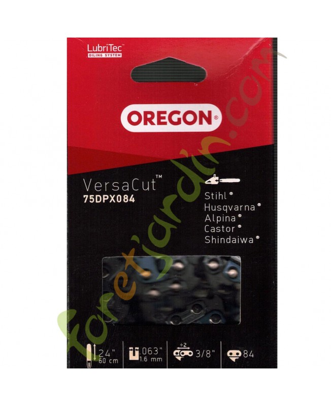 Chaine oregon pour stihl coupe 60 cm 75dpx084e Chaine oregon pour stihl coupe 60 cm 75dpx084e