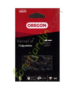 chaine oregon pour stihl coupe 40cm 75dpx060e