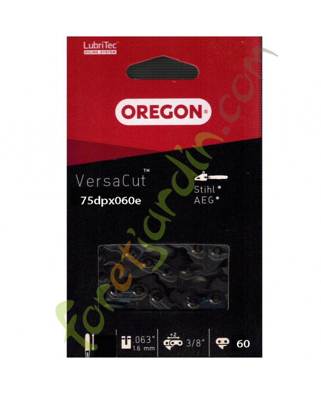 chaine oregon pour stihl coupe 40cm 75dpx060e