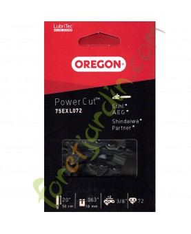 chaine oregon pour stihl coupe 50cm 75exl072e