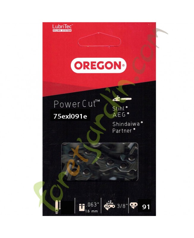 chaine oregon pour stihl coupe 70 cm 75exl091e