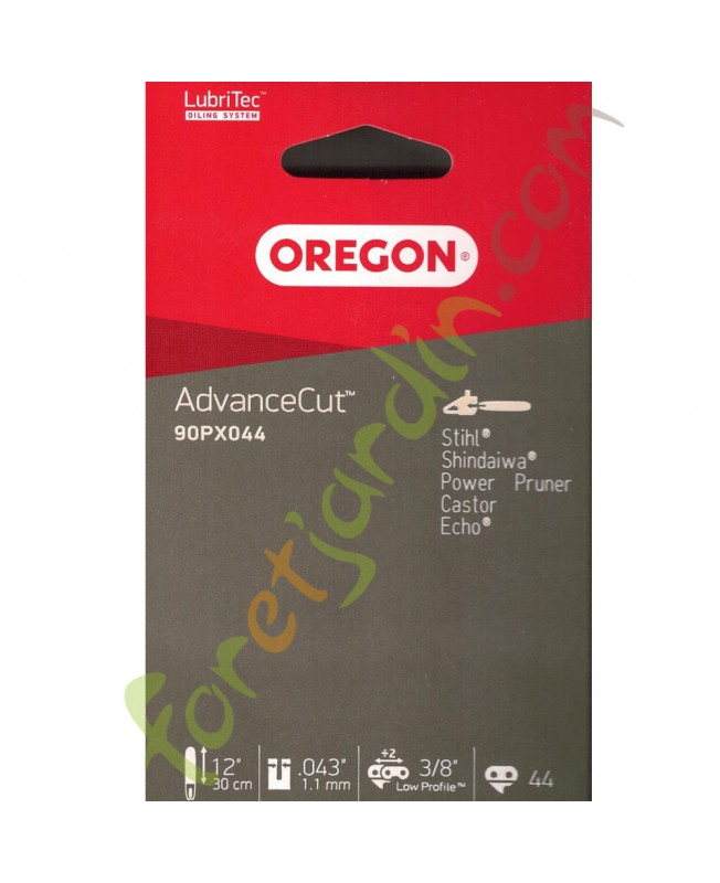 Chaine tronconneuse Oregon réf. 90PX044E en stock