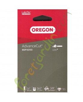 chaine oregon coupe 35 cm 90px050e