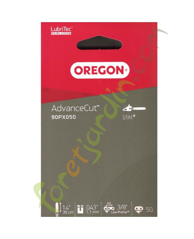 chaine oregon coupe 35 cm 90px050e