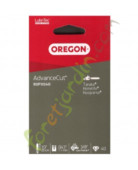 Chaine 25 cm Oregon 90PX040E