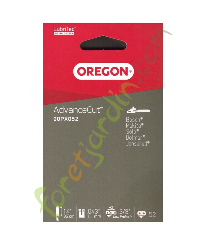 Chaine 35 cm Oregon 90PX052E